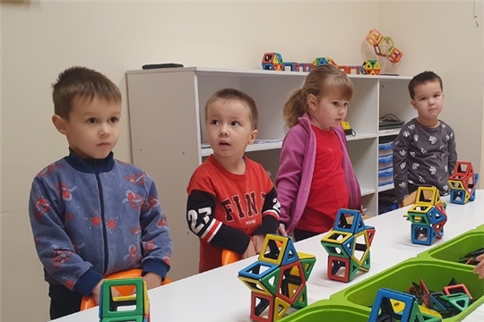 Открытое мероприятие  кружка "Лего-Малыш"