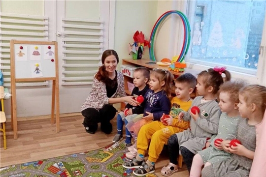 Открытое занятие кружка "Логовичок"