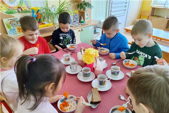 Морковный салат
