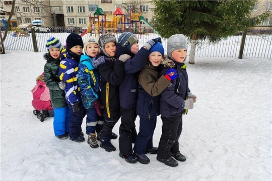 Зимние прогулки