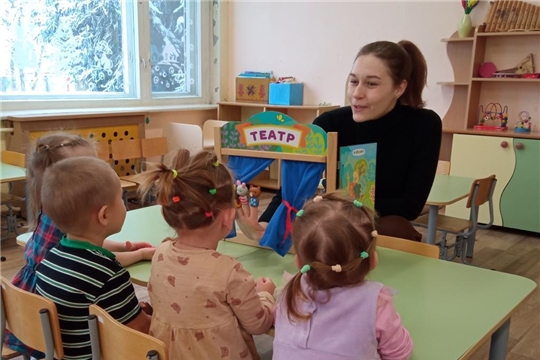 Знакомство с пальчиковым театром