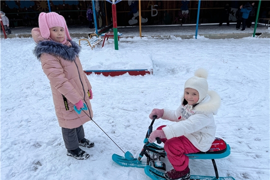Зимняя прогулка