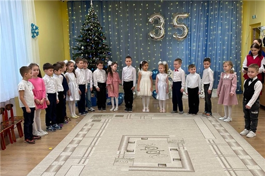 День рождения детского сада