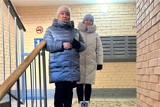 Выходы в семьи СОП во время зимних каникул 