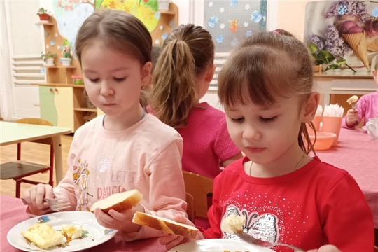 Польза яиц в питании дошкольника
