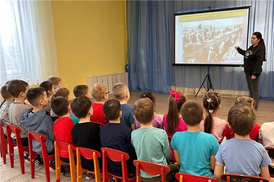 Познавательный час «Блокадный  Ленинград»