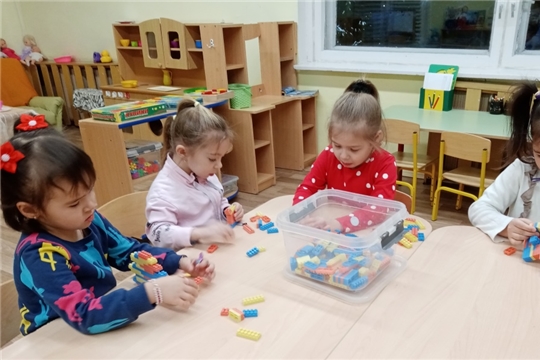 День Лего в детском саду