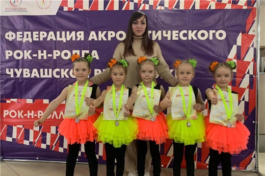 Команда "Зажигалочки" - победитель республиканского фестиваля "Новое поколение"