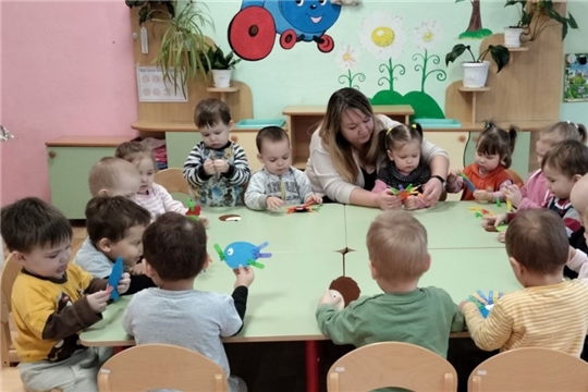 Занятия с педагогом-психологом
