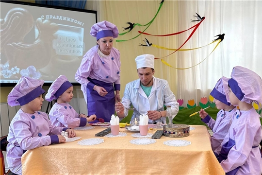 Семейный кулинарный мастер-класс