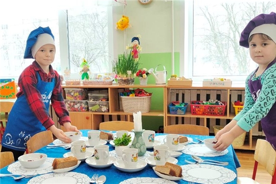 Дежурство по столовой