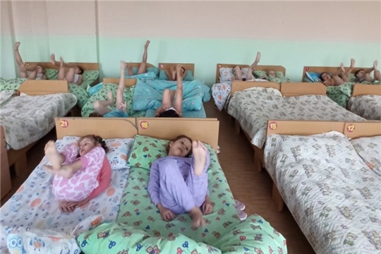 Гимнастика после сна
