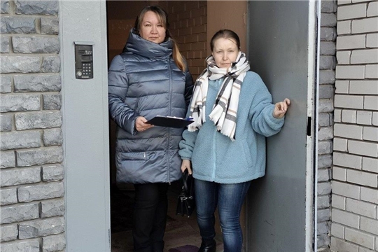 Выходы в семьи СОП