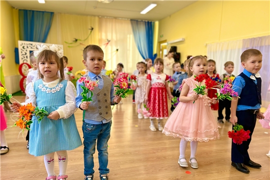 В детском саду стартовали праздничные утренники