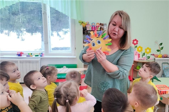Игровое занятие с психологом "Лучики тепла"