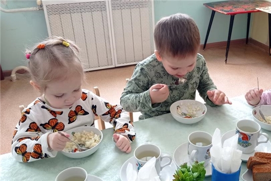 Новинки весеннего меню