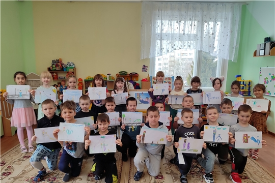 Дошкольники отмечают день рождения С.В.Михалкова