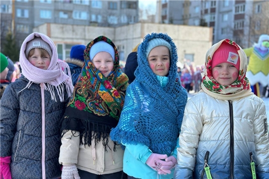 Масленица  в дестком саду!