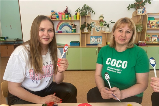 Мастер-класс по изготовлению атрибутов для театра