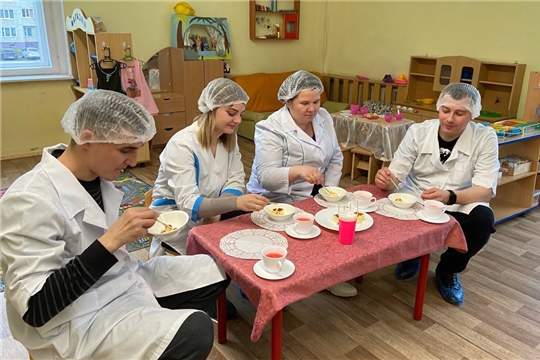 Дегустация блюд в детском саду