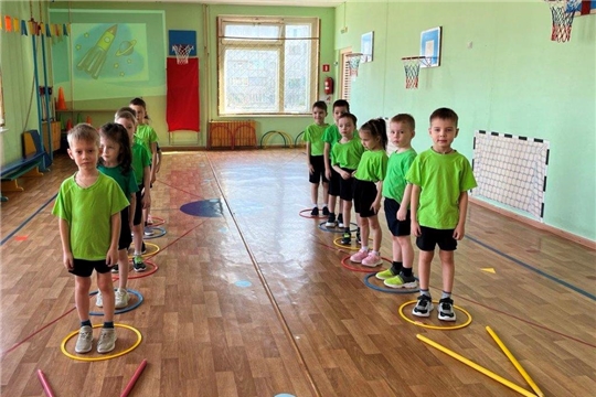 Спортивный клуб "Будущие космонавты"