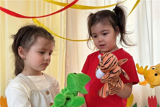 Кружок "Театральная шкатулка"