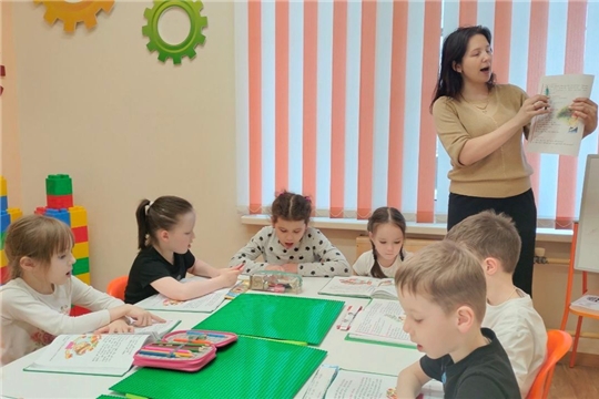 Кружок по обучению чтению "Буквоежка"