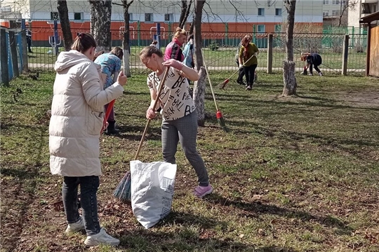 Экологический субботник