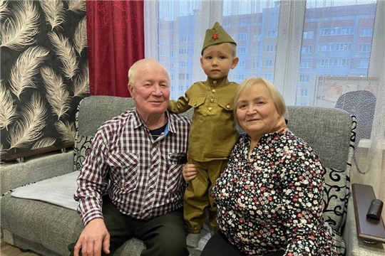 Акция "Цветок ветерану"