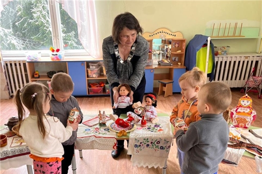 Экскурсия в мини – музей чувашского декоративно-прикладного искусства
