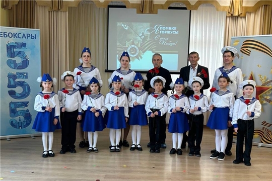 Парад дошколят