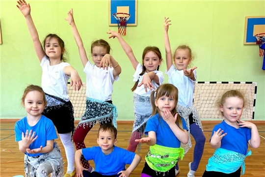 Кружок "Танцевальный микс"