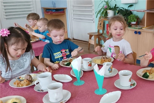 Новое летнее меню