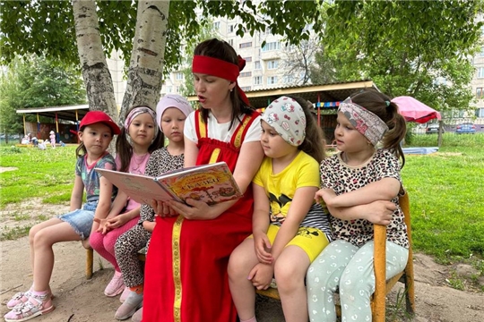 Литературная гостиная "Говорим языком классика"