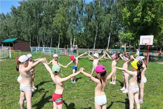 Закаливание детей в ДОУ