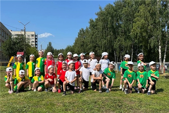 Спортивное лето
