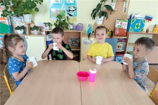 Организация питьевого режима в ДОО в летний период