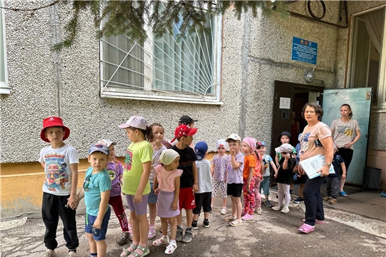 Тренировочные учения по антитеррористической безопасности