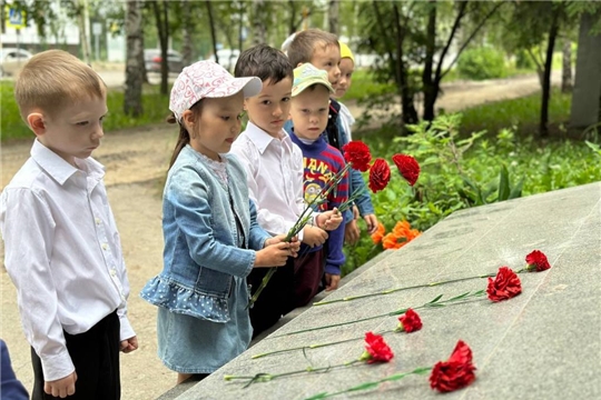 День памяти и скорби в детском саду