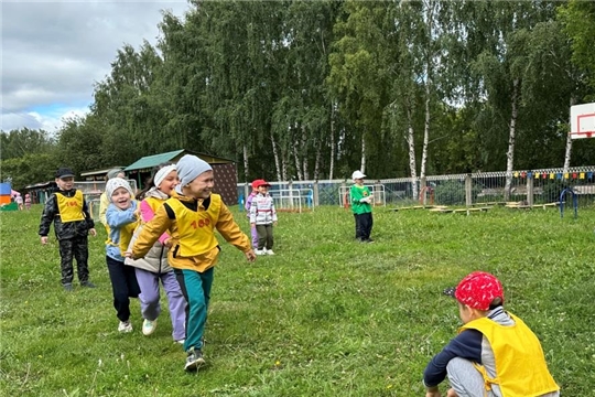 Спортивное лето "Здравствуй, солнечное лето"