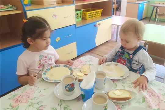 Питание ребенка в период адаптации