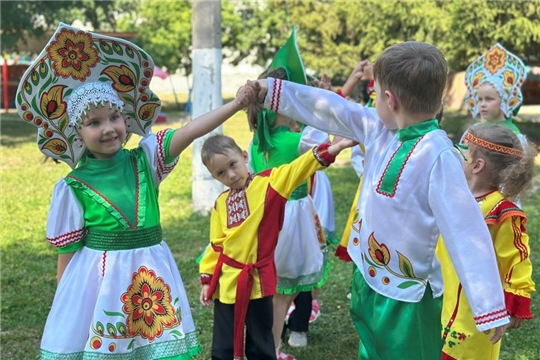 Фестиваль народных игр