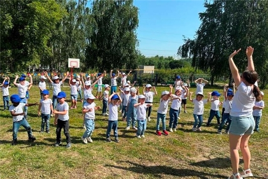 Флешмоб "Танцуем вместе"