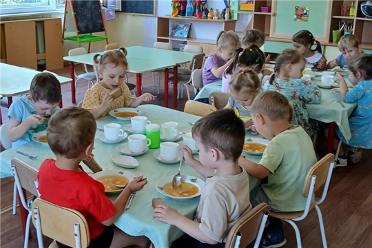 Нормы питания дошкольников