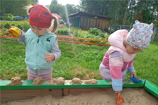 Игры с песком