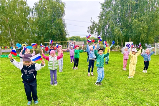 Флешмоб "Моя Россия"