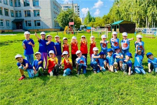 Спортивное лето