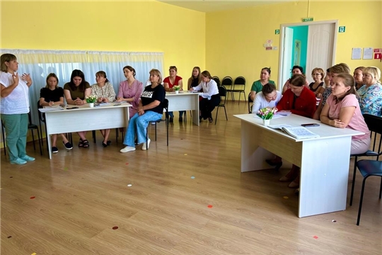 Установочный педагогический совет