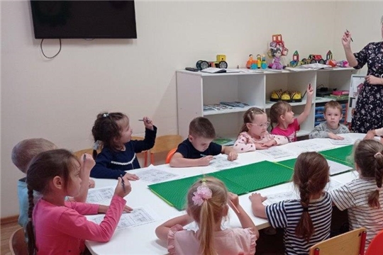 Кружок "Подготовка к школе"