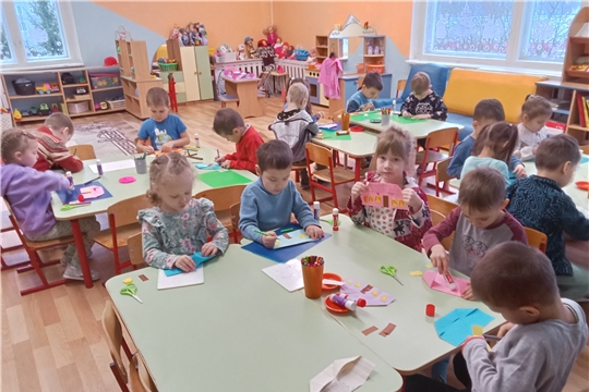 Домик в технике оригами